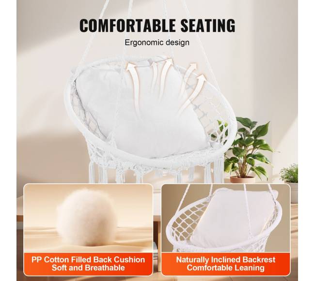 Kabantis supamas hamakas su pagalvėle3