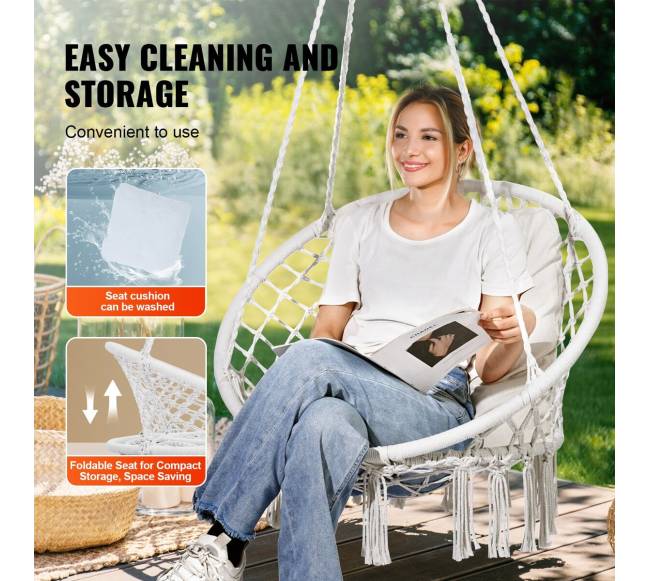 Kabantis supamas hamakas su pagalvėle5