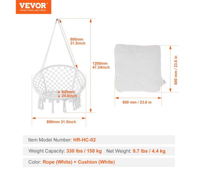 Kabantis supamas hamakas su pagalvėle6