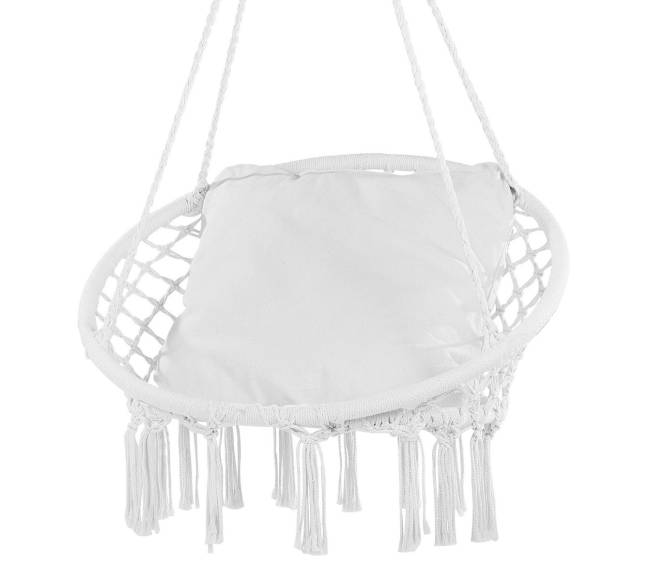 Kabantis supamas hamakas su pagalvėle9