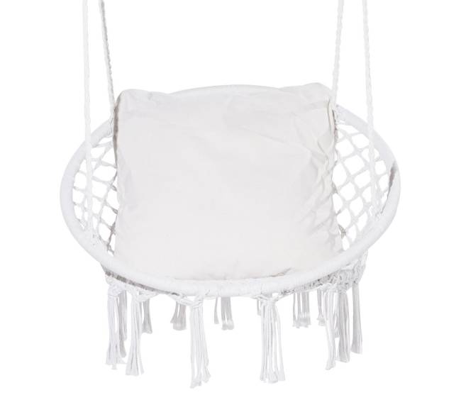 Kabantis supamas hamakas su pagalvėle10