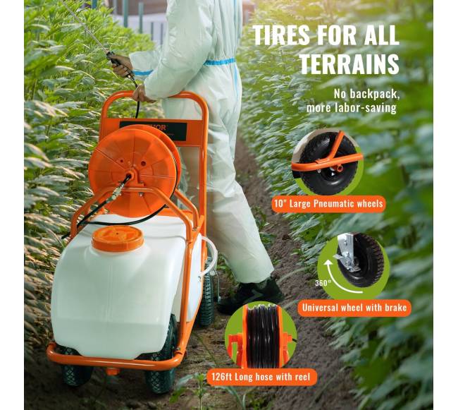 60 litrų sodo purkštuvas su kuprine4