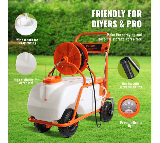 60 litrų sodo purkštuvas su kuprine5