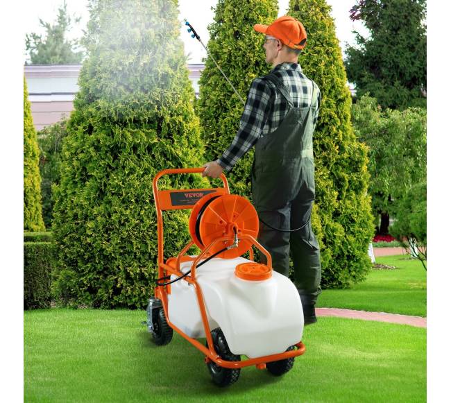 60 litrų sodo purkštuvas su kuprine7