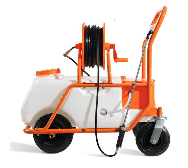 60 litrų sodo purkštuvas su kuprine9