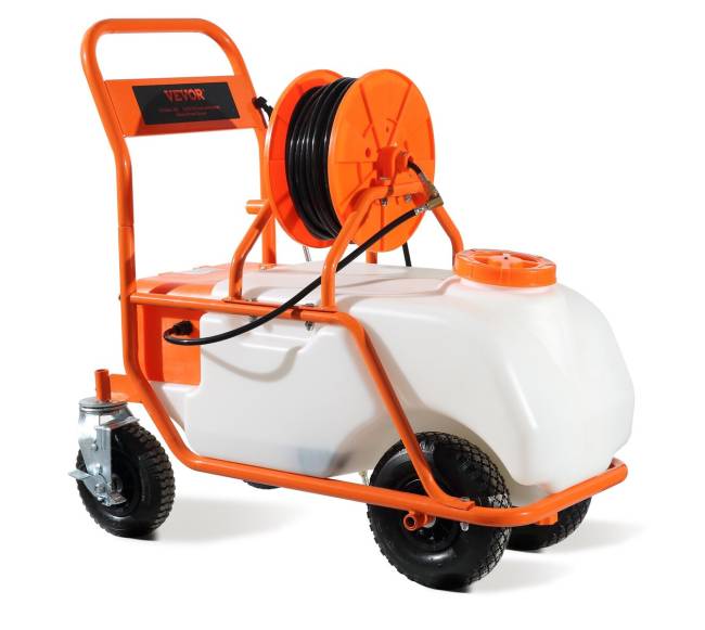 60 litrų sodo purkštuvas su kuprine10