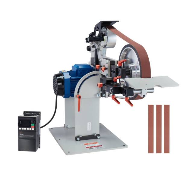 Juostinis šlifuoklis 1828.8 x 50.8mm su VFD0