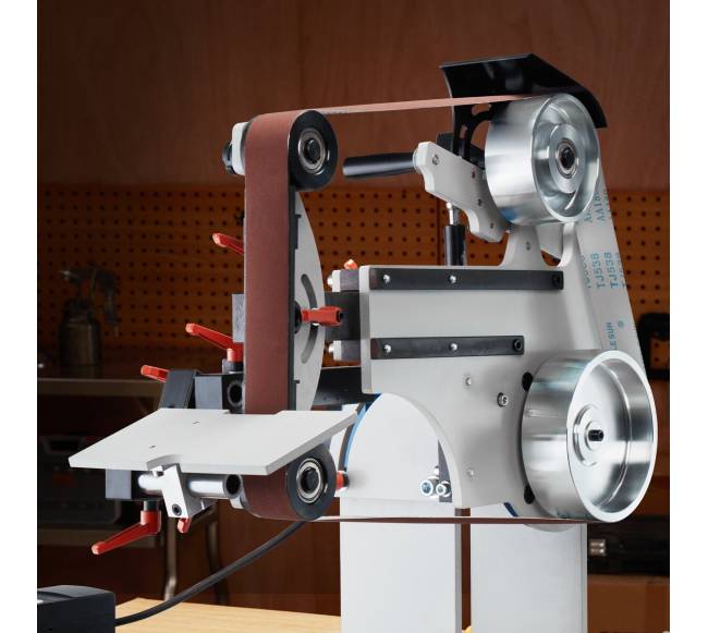 Juostinis šlifuoklis 1828.8 x 50.8mm su VFD7