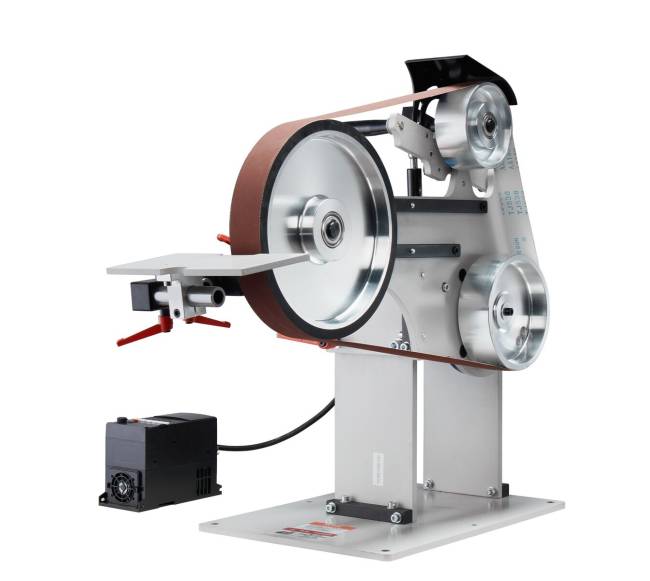 Juostinis šlifuoklis 1828.8 x 50.8mm su VFD8