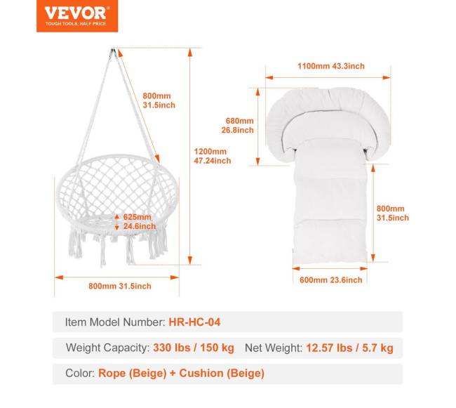 Kabojiama hamakas su pagalve vidui ir laukui6