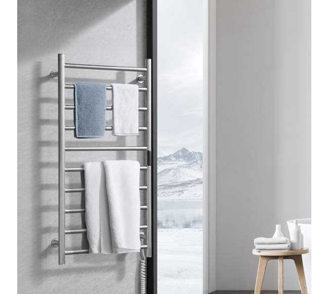 Sieninis šildomas rankšluosčių džiovintuvas, 10 strypų7