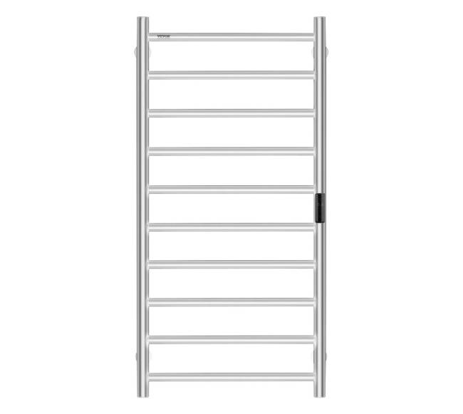 Sieninis šildomas rankšluosčių džiovintuvas, 10 strypų10