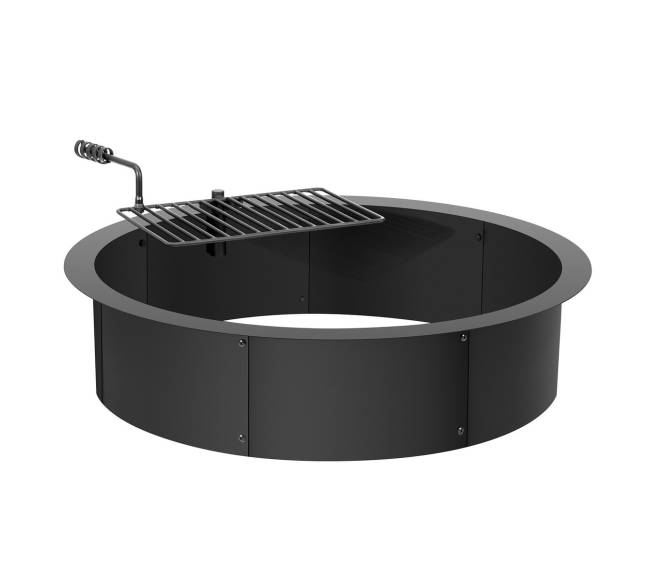 Laužo žiedas su BBQ funkcija, 89 cm0