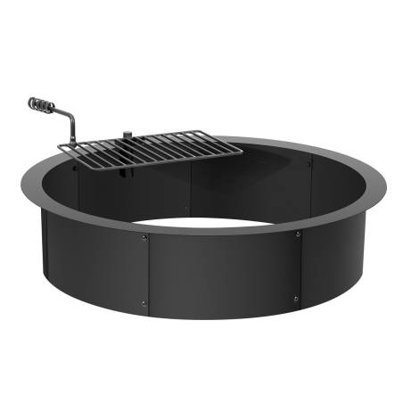 Laužo žiedas su BBQ funkcija, 89 cm0