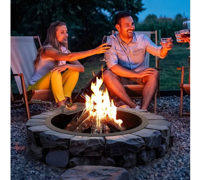 Laužo žiedas su BBQ funkcija, 89 cm7