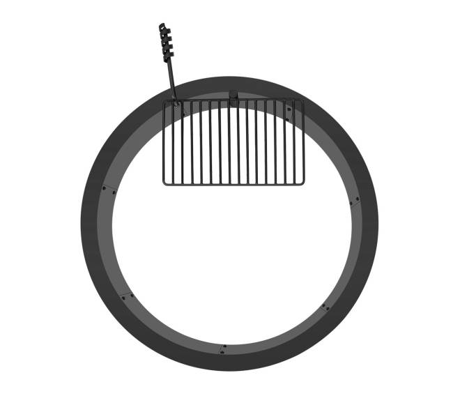 Laužo žiedas su BBQ funkcija, 89 cm9