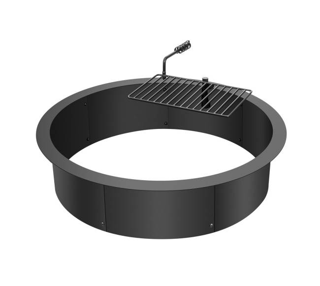 Laužo žiedas su BBQ funkcija, 89 cm10