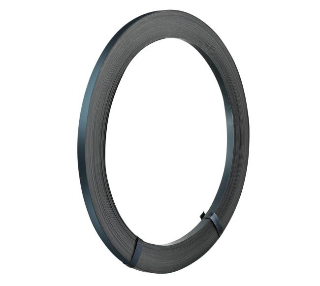 Plieninės pakavimo juostos 12.7 mm x 100 m0