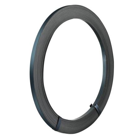 Plieninės pakavimo juostos 12.7 mm x 100 m0
