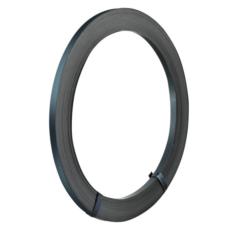 Plieninės pakavimo juostos 12.7 mm x 100 m0