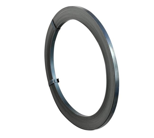 Plieninės pakavimo juostos 12.7 mm x 100 m8