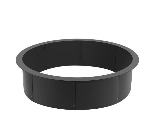 Apvalus laužo žiedo plieno įdėklas 114 cm0