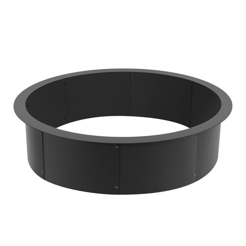 Apvalus laužo žiedo plieno įdėklas 114 cm0