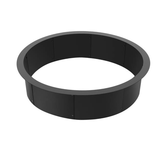 Apvalus laužo žiedo plieno įdėklas 114 cm10