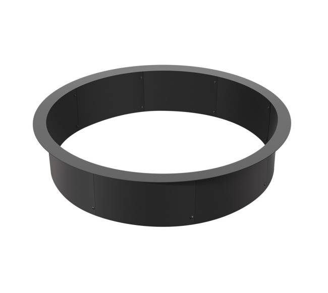 Apvalus laužavietės žiedas 40 colių plieninis įdėklas8