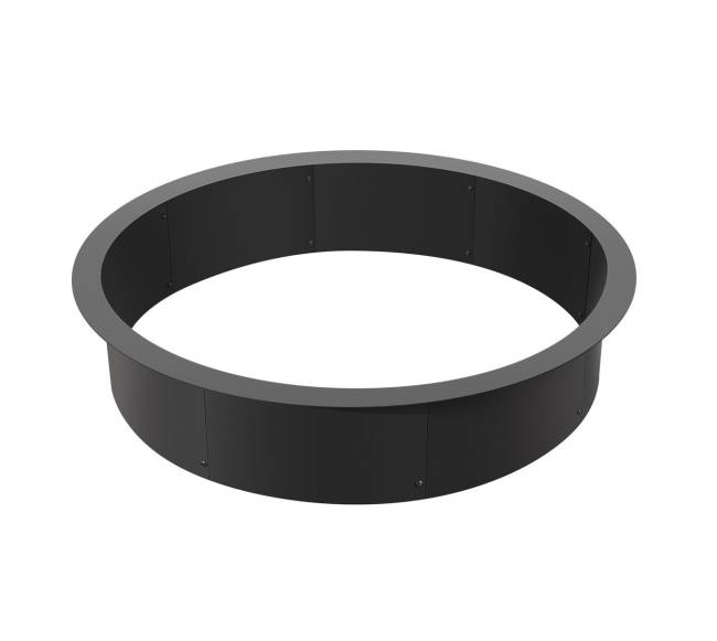 Apvalus laužavietės žiedas 40 colių plieninis įdėklas10