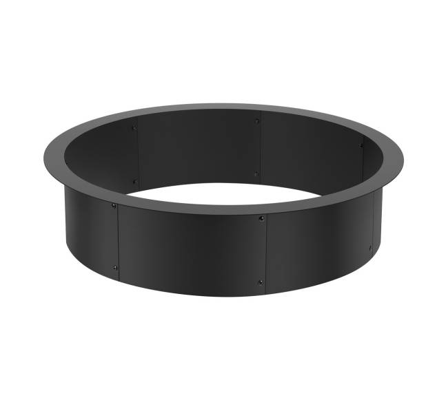 apvalus ugnies duobės rėmas plieninis0