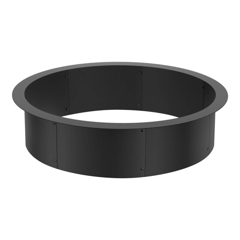 apvalus ugnies duobės rėmas plieninis0