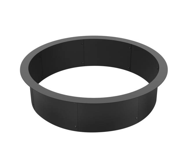 apvalus ugnies duobės rėmas plieninis10