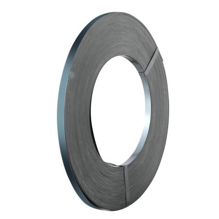 Plieninė pakavimo juosta 1,9cm x 0,55mm x 500m0