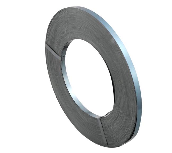 Plieninė pakavimo juosta 1,9cm x 0,55mm x 500m8