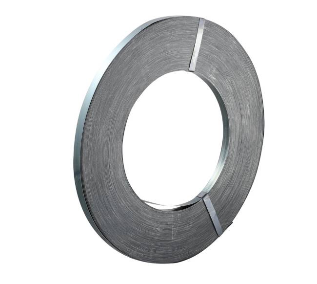 Plieninė pakavimo juosta 1,9cm x 0,55mm x 500m9