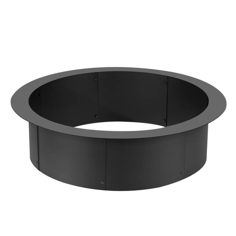 Apvalus 91 cm laužavietės plieno žiedas0