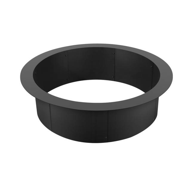 Apvalus 91 cm laužavietės plieno žiedas8