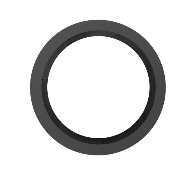 Apvalus 91 cm laužavietės plieno žiedas9