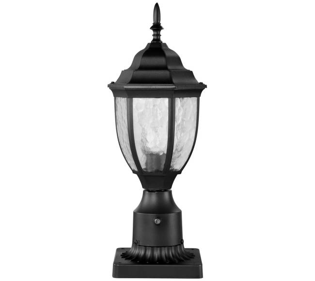 2 vnt. sutemos-aušra lauko šviestuvai 390 mm9