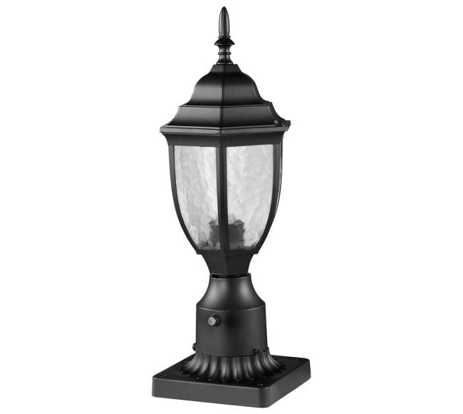 2 vnt. sutemos-aušra lauko šviestuvai 390 mm10