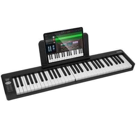 Sulankstomas 61 klavišo klavišas pianinas su Bluetooth0