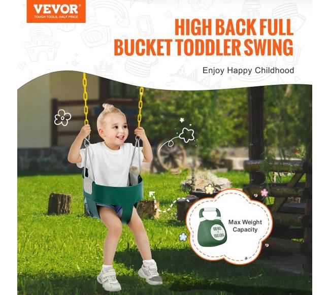 Kūdikio supynės su aukšta atlošu1