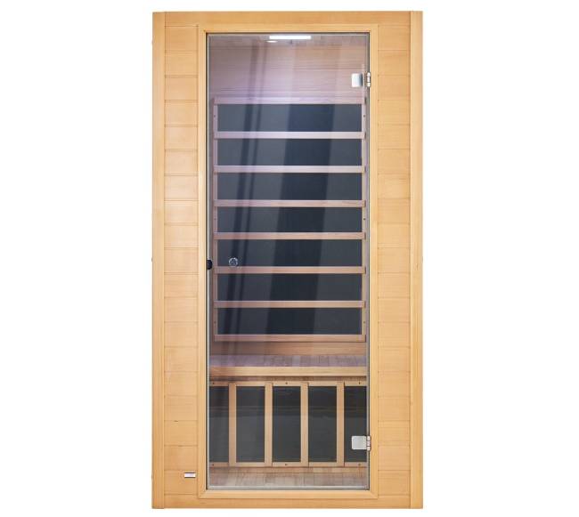 Infraraudonųjų spindulių medinė sauna 1-2 asmenims10