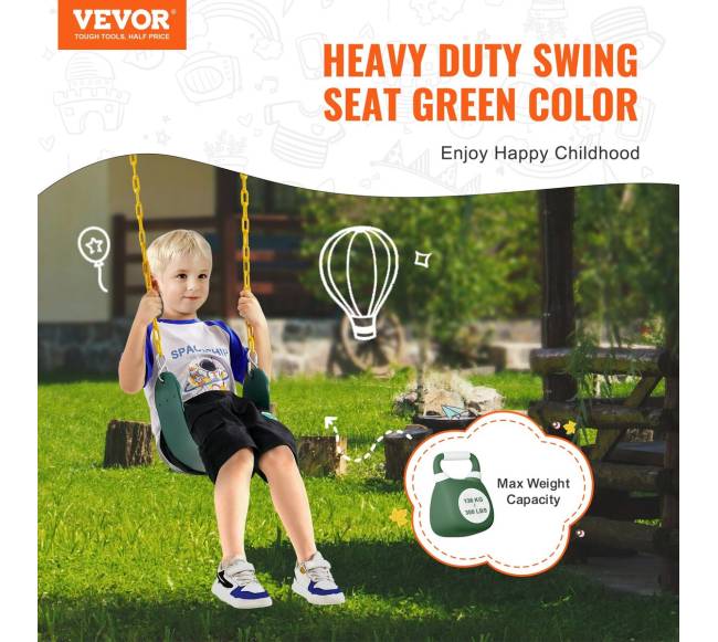 2 vietų sūpynių pakaitalai lauko sūpynių komplektui1