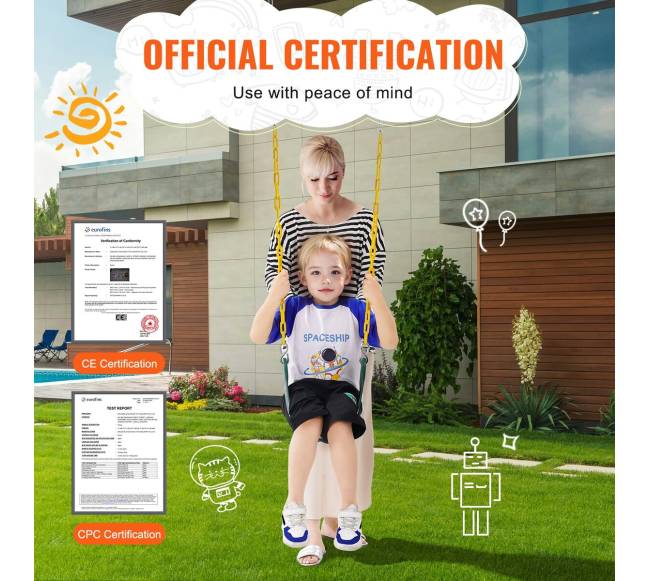 2 vietų sūpynių pakaitalai lauko sūpynių komplektui5