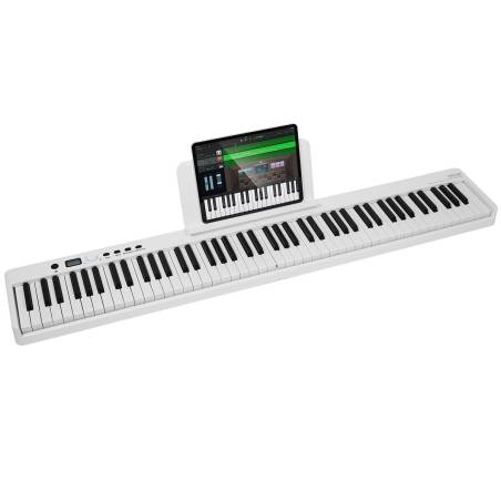 88 klavišų sulankstomas pianinas su Bluetooth0