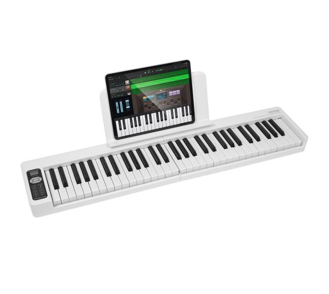 Sulankstomas pianinas su bluetooth ir MIDI0