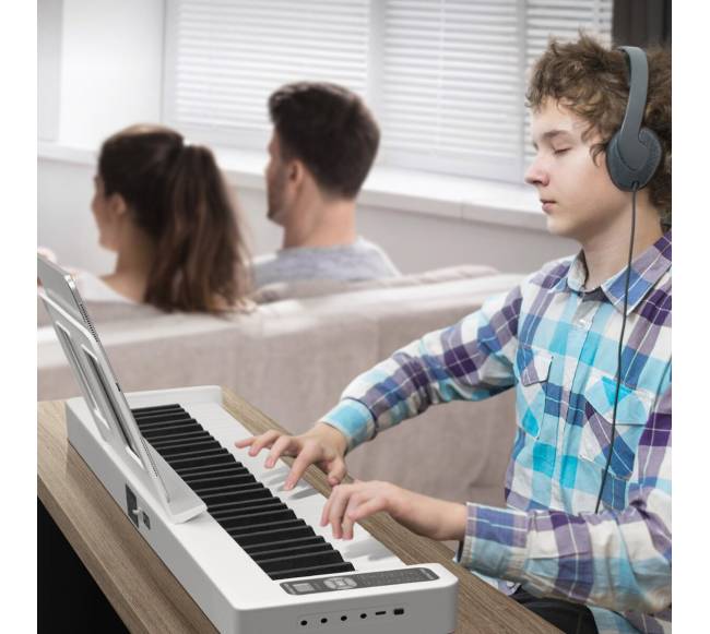 Sulankstomas pianinas su bluetooth ir MIDI7