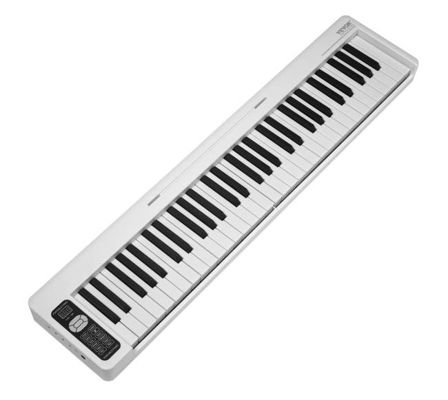 Sulankstomas pianinas su bluetooth ir MIDI10